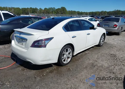 2014 Nissan Maxima 3.5 Sv z USA, uszkodzony, nr VIN 1N4AA5AP9EC458514